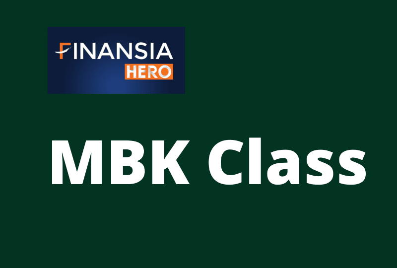 เรียนรู้โปรแกรมเทรด "Finansia Hero MBK Class"